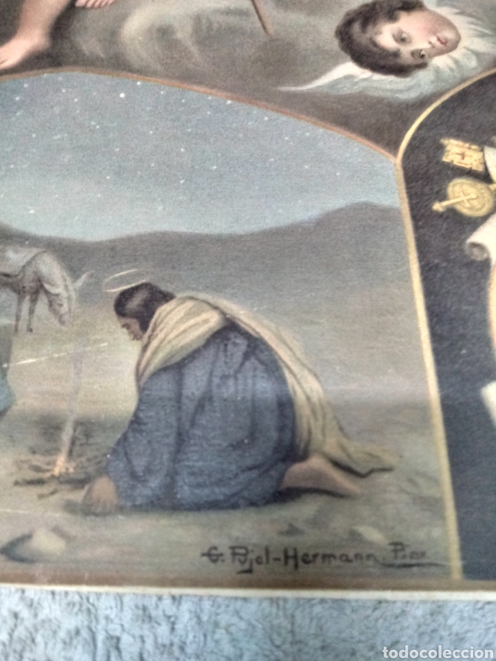 Antig&uuml;edades: Lamina religiosa - Foto 4