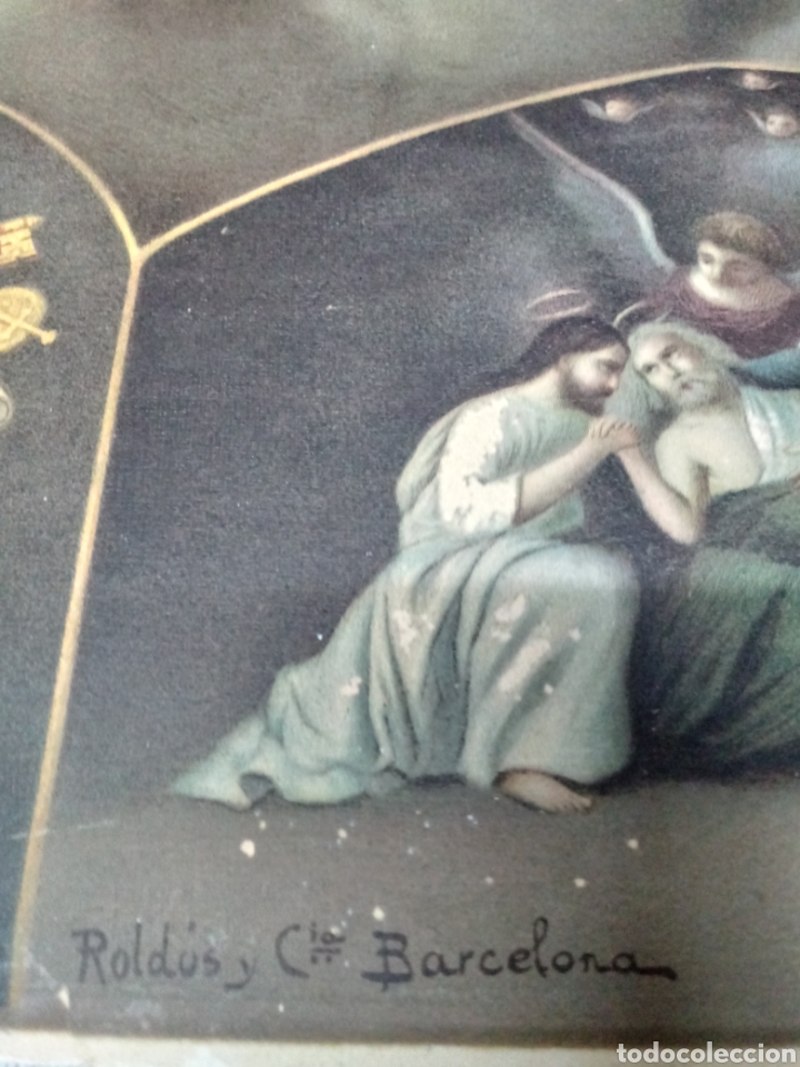 Antig&uuml;edades: Lamina religiosa - Foto 5