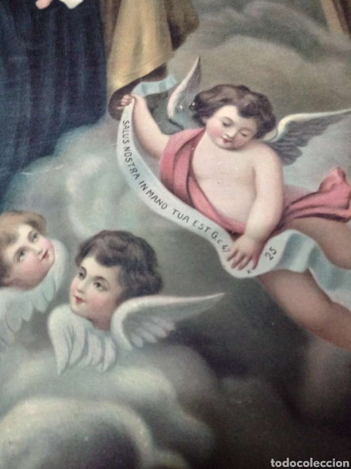 Antig&uuml;edades: Lamina religiosa - Foto 6