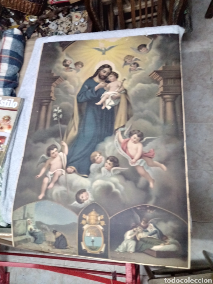 Antig&uuml;edades: Lamina religiosa - Foto 1