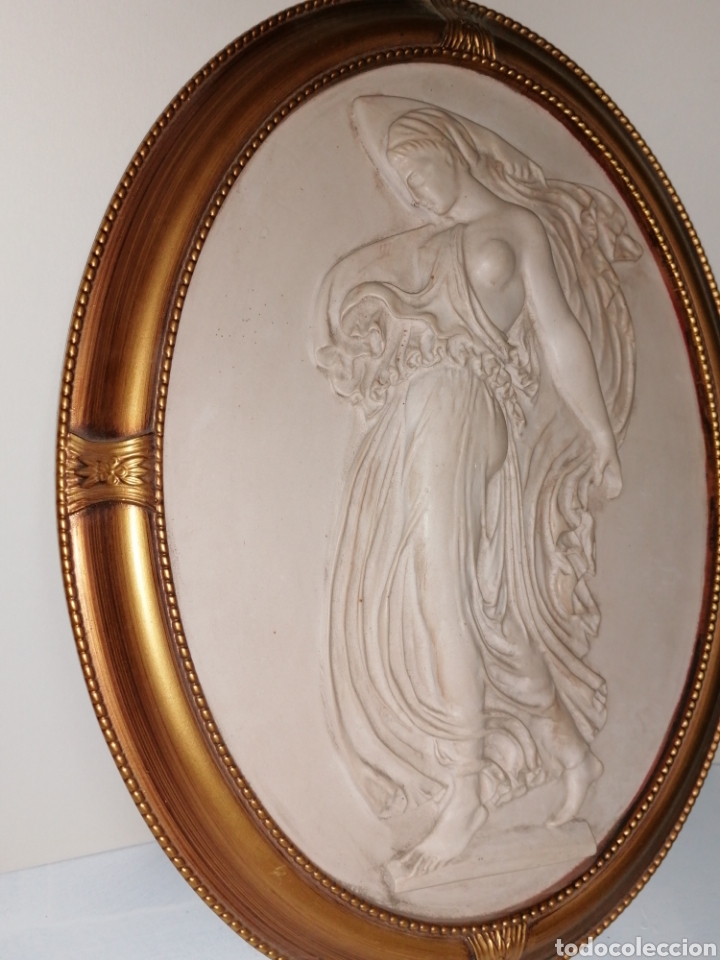 Antig&uuml;edades: Roset&oacute;n en relieve - Foto 2