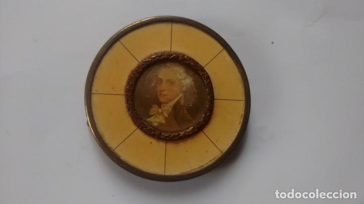 Antig&uuml;edades: CUADRO PEQUE&Ntilde;O - RETRATO ANTIGUO