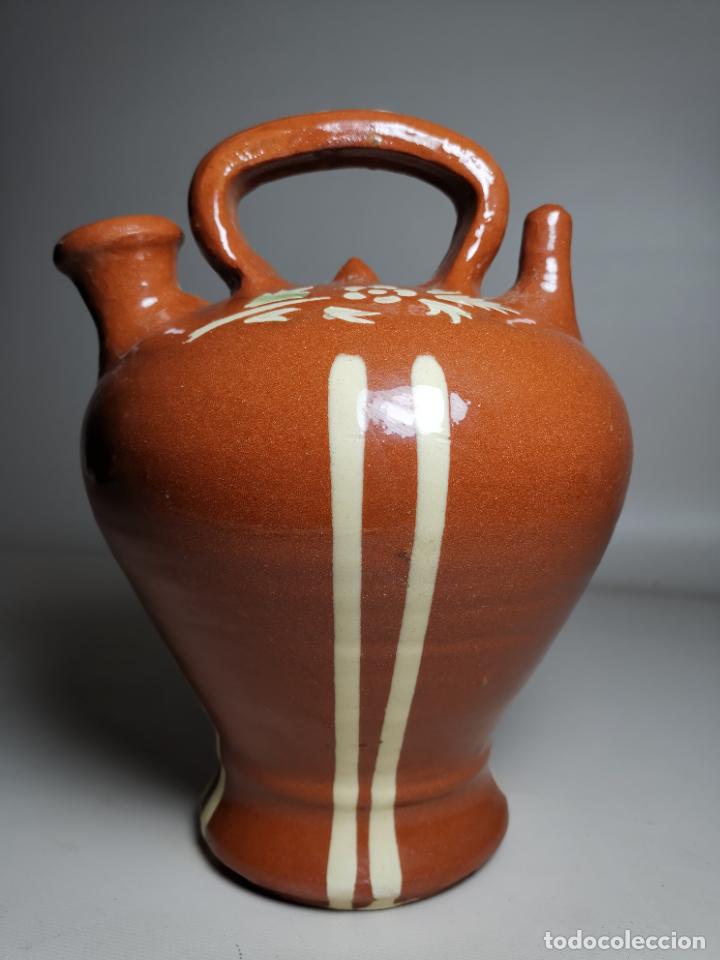 ANTIGUO BOTIJO DE COLECCION-CANTIR DE LA BISBAL- (Antigüedades - Porcelanas y Cerámicas - La Bisbal)