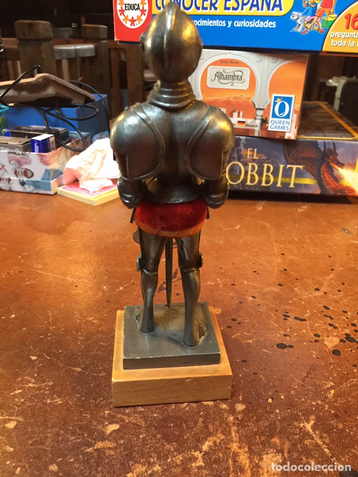 Antig&uuml;edades: Armadura medieval metal - Foto 2