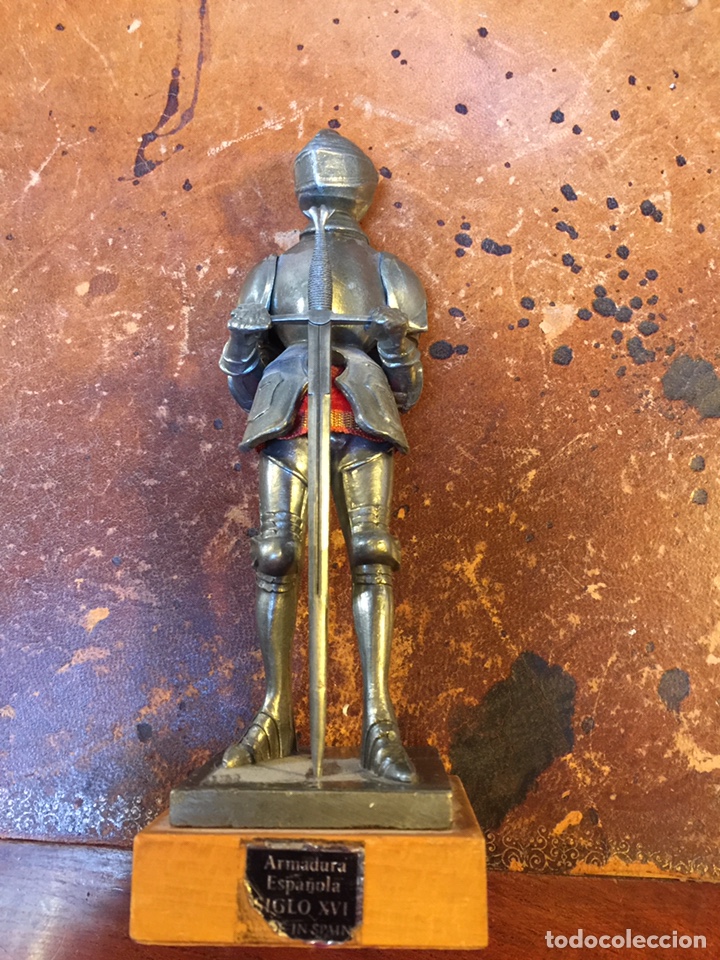 Antig&uuml;edades: Armadura medieval metal - Foto 1