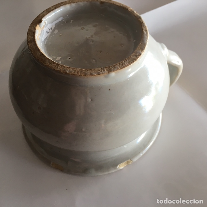 Antig&uuml;edades: ORINAL INFANTIL. SIN MARCA. CER&Aacute;MICA. - Foto 4
