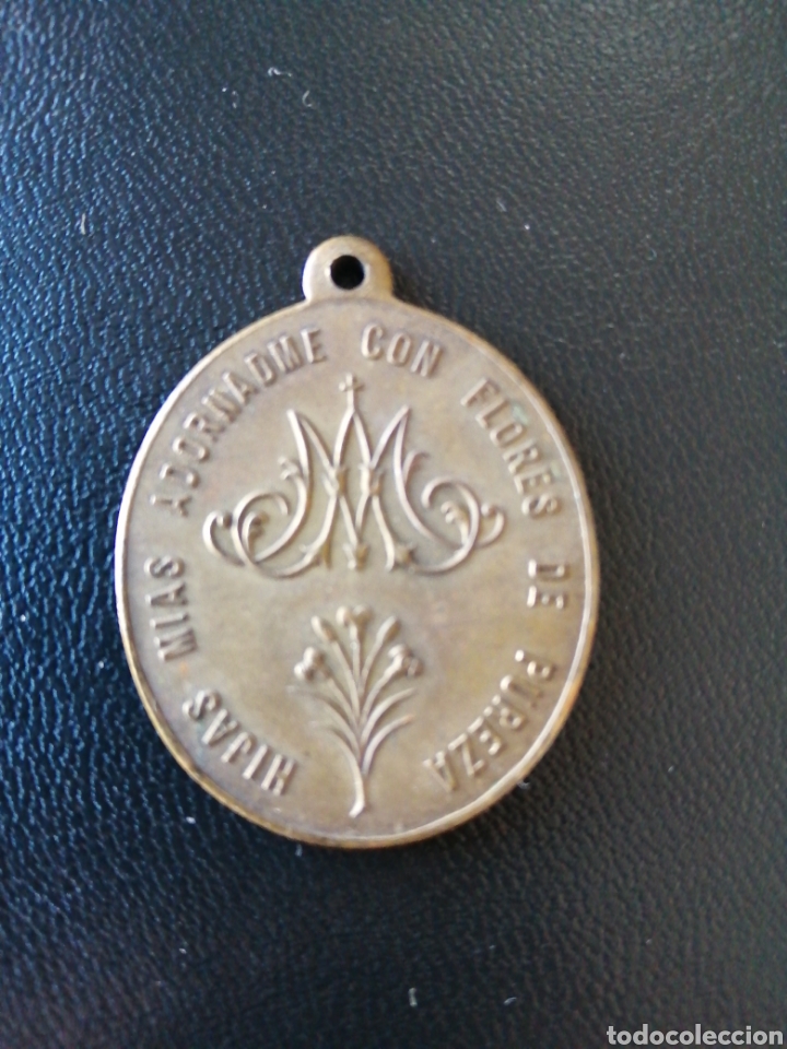 Antig&uuml;edades: MEDALLA MAR&Iacute;A INMACULADA - Foto 2