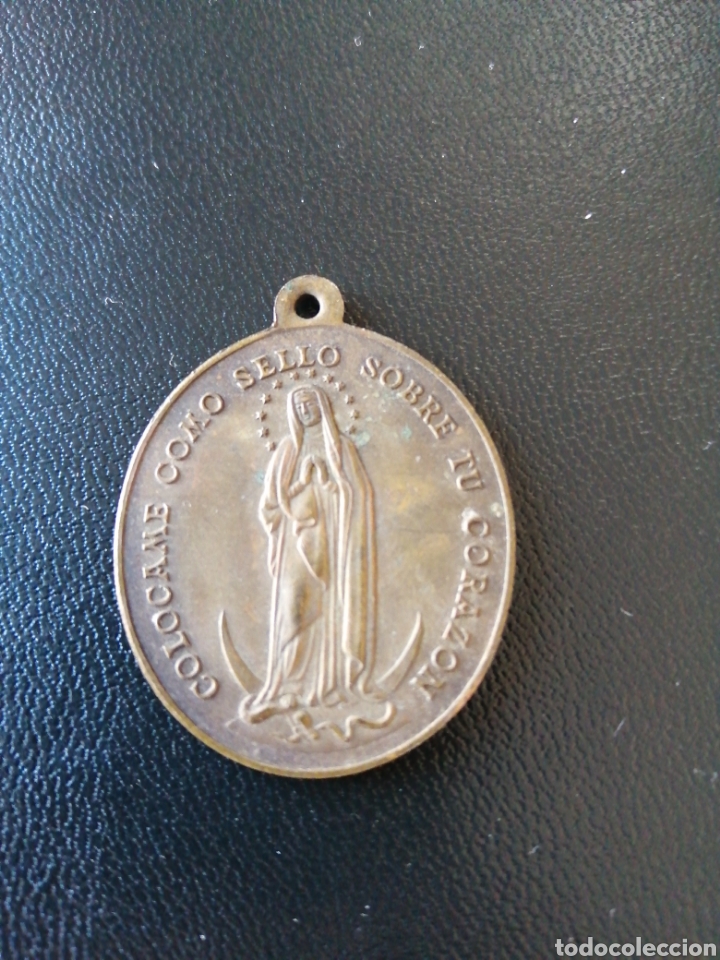 Antig&uuml;edades: MEDALLA MAR&Iacute;A INMACULADA - Foto 1