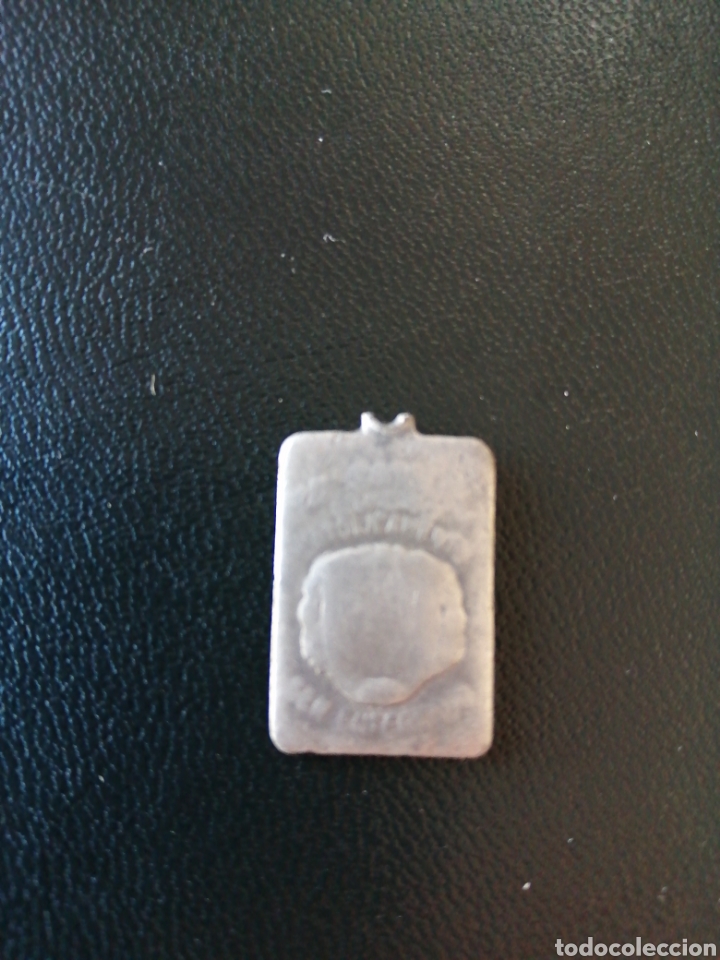 Antig&uuml;edades: MEDALLA PLACA CORAZ&Oacute;N DE JES&Uacute;S - Foto 2
