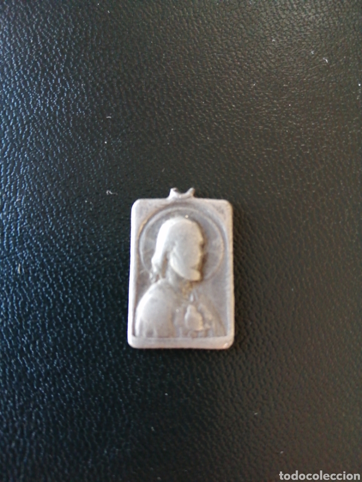 Antig&uuml;edades: MEDALLA PLACA CORAZ&Oacute;N DE JES&Uacute;S - Foto 1