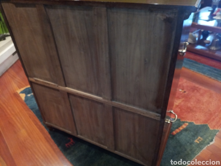 Antig&uuml;edades: COMODA DE BARCO , PALO SANTO - Foto 32