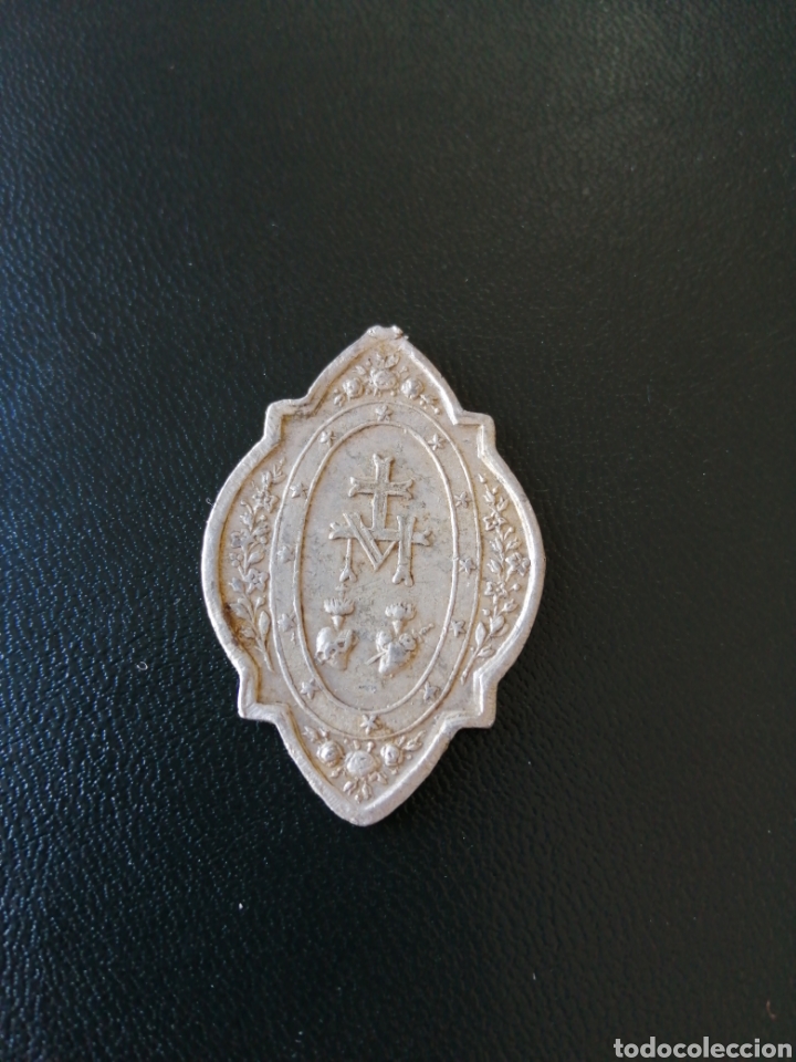 Antig&uuml;edades: MEDALLA VIRGEN - Foto 2