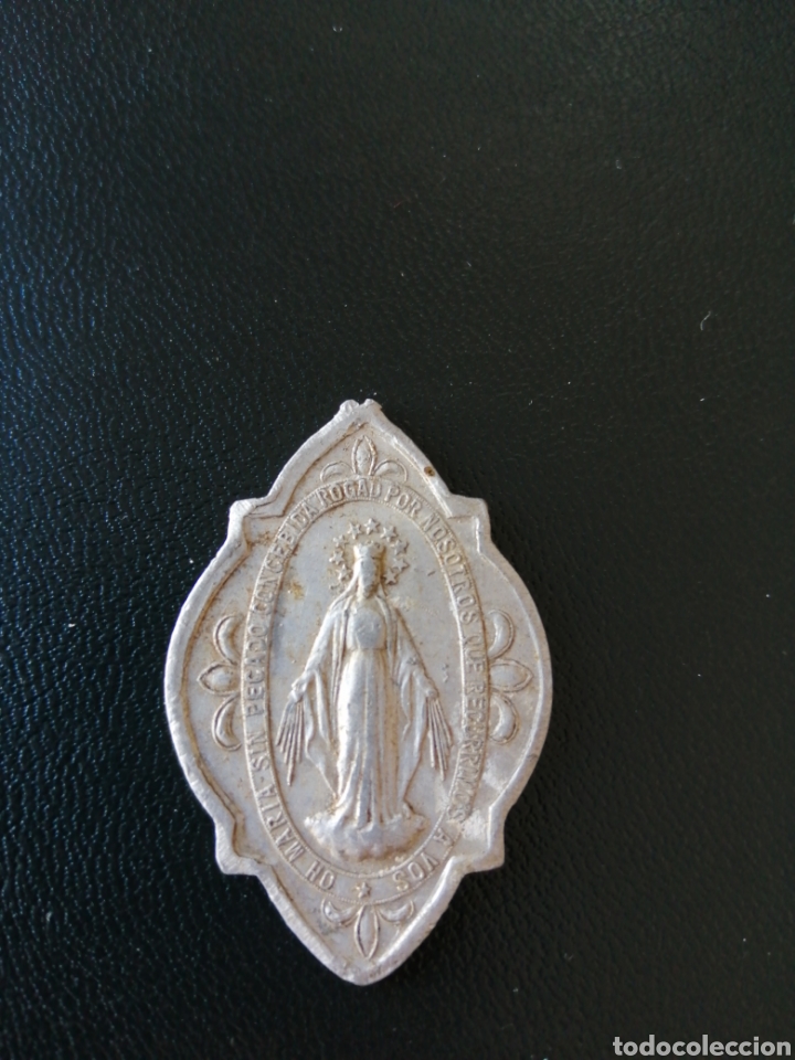Antig&uuml;edades: MEDALLA VIRGEN - Foto 1