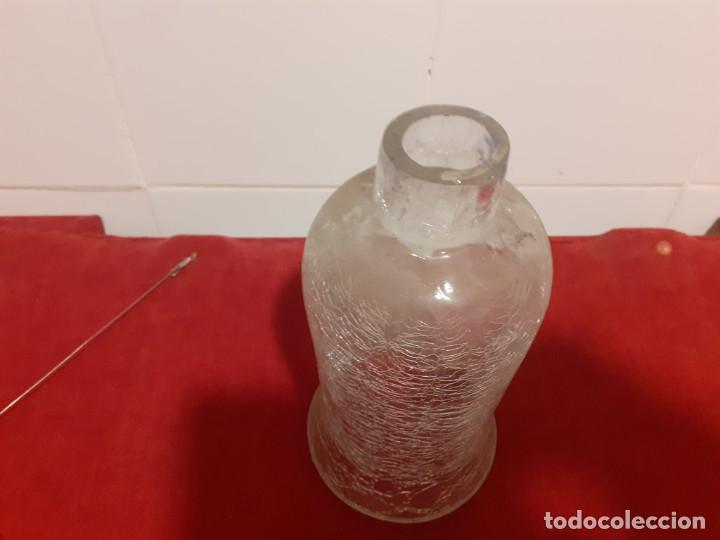 Antig&uuml;edades: tulipa de cristal - Foto 2
