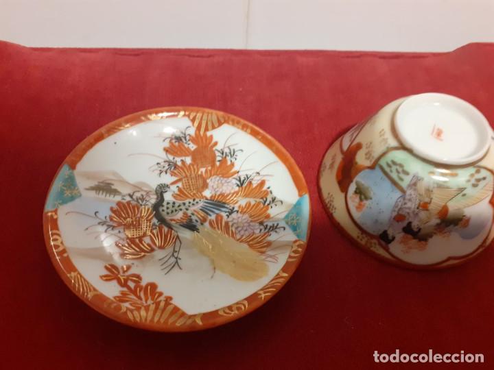 Antig&uuml;edades: taza y plato - Foto 2