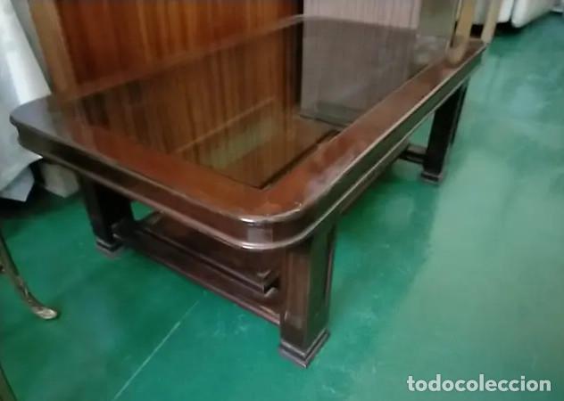 Antig&uuml;edades: MESA BAJA DE SALON PARA SOFA - Foto 2
