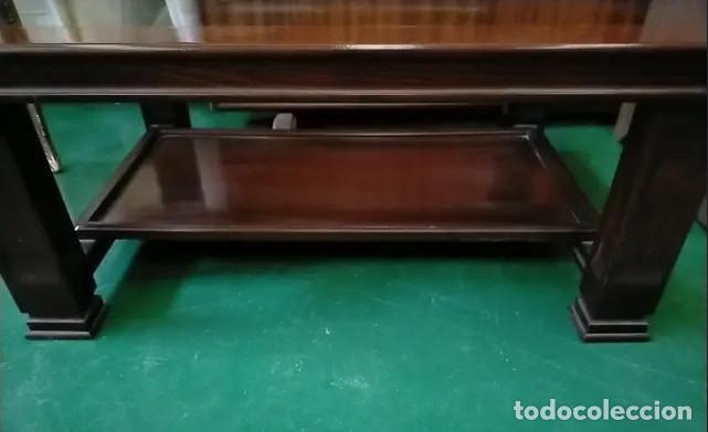 Antig&uuml;edades: MESA BAJA DE SALON PARA SOFA - Foto 3