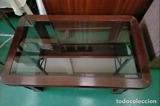 Antig&uuml;edades: MESA BAJA DE SALON PARA SOFA - Foto 4