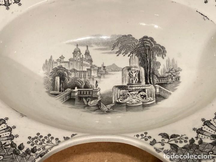 Antig&uuml;edades: Bac&iacute;a de Pickman S XIX - Foto 6