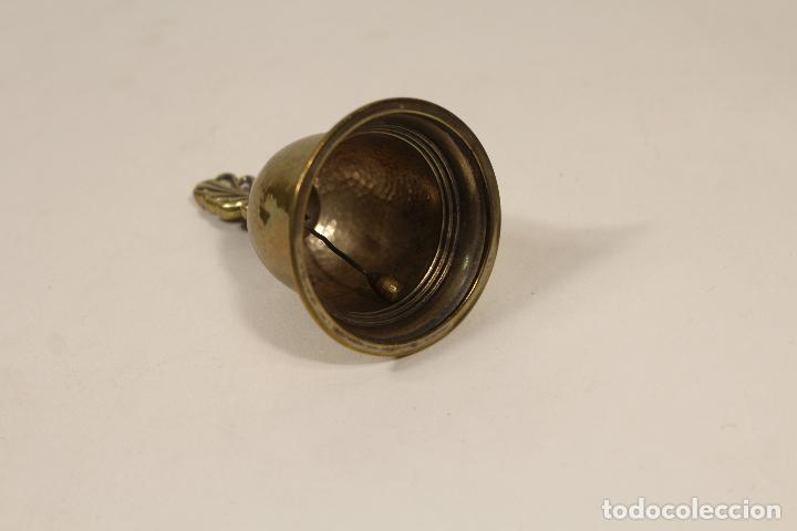 Antig&uuml;edades: campana de bronce metal - Foto 3