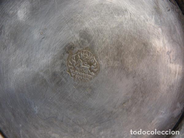 Antig&uuml;edades: Sopera de esta&ntilde;o - Foto 4