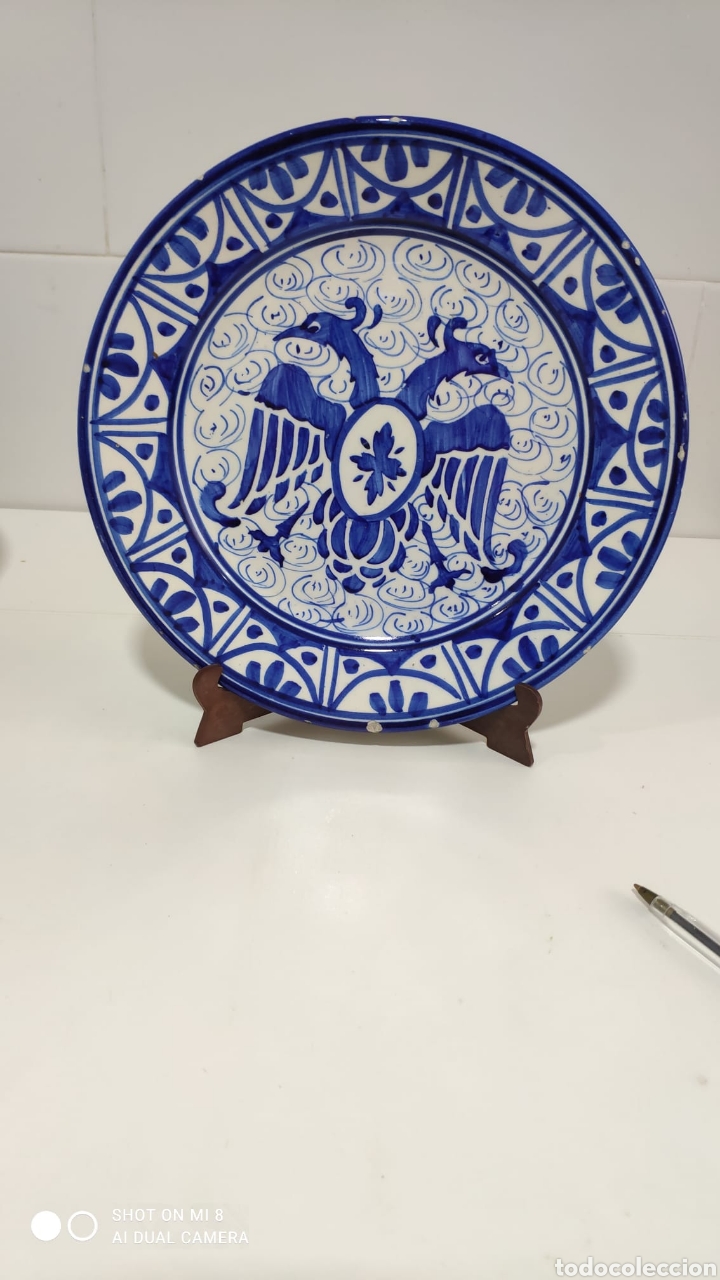 Antig&uuml;edades: Platos antiqu&iacute;simos de - Foto 3