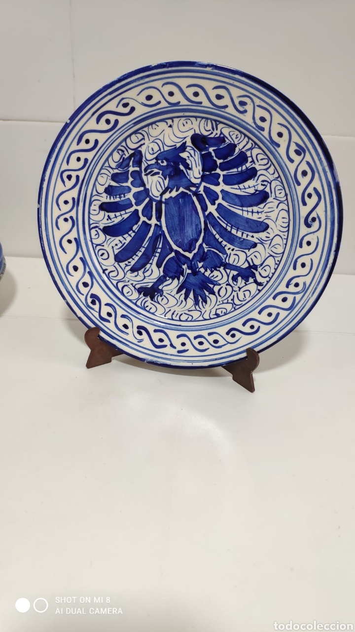 Antig&uuml;edades: Platos antiqu&iacute;simos de - Foto 4