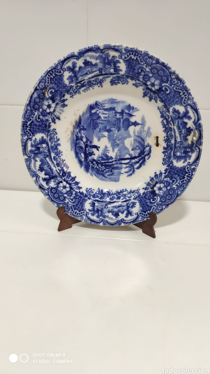 Antig&uuml;edades: Platos antiqu&iacute;simos de - Foto 6