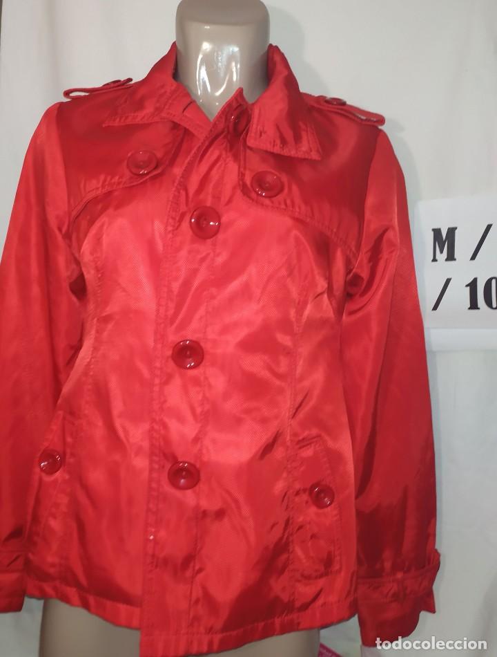 Antig&uuml;edades: CHAQUETA ROJA SE&Ntilde;ORA CREATOR TALLA M - Foto 1