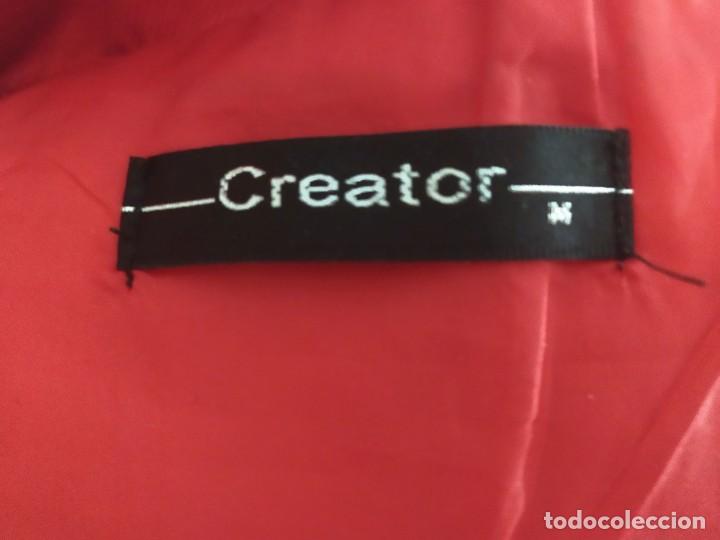 Antig&uuml;edades: CHAQUETA ROJA SE&Ntilde;ORA CREATOR TALLA M - Foto 2