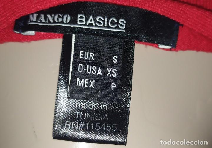 Antig&uuml;edades: REBECA LIGERA ROJA DE MANGO TALLA S - Foto 2