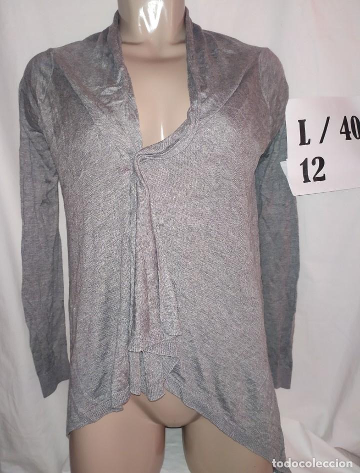 Antig&uuml;edades: CHAQUETA GRIS DE HM TALLA L - Foto 1
