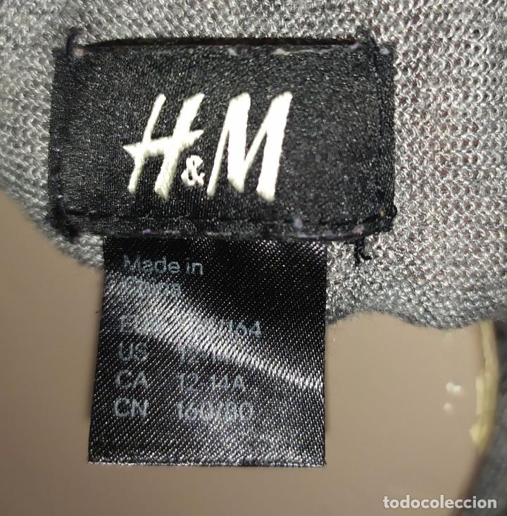 Antig&uuml;edades: CHAQUETA GRIS DE HM TALLA L - Foto 2