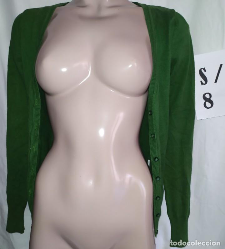 Antig&uuml;edades: REBECA LIGERA VERDE TALLA S - Foto 1