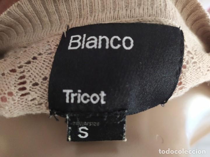 Antig&uuml;edades: CHAQUETA BEIGE DE BLANCO TALLA S - Foto 3