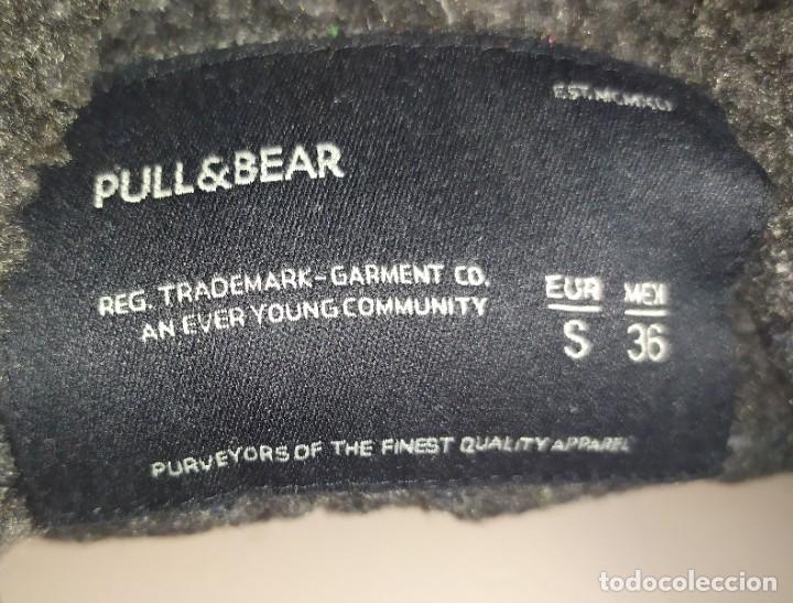 Antig&uuml;edades: CARDIGANS LANA PULL BEAR CAPUCHA TRADEMARK GARMENT EVER VOMUNITY TALLA S - Foto 2