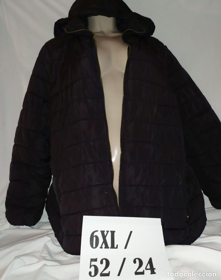 Antig&uuml;edades: ABRIGO NEGRO TALLA 6XL 52 - Foto 1