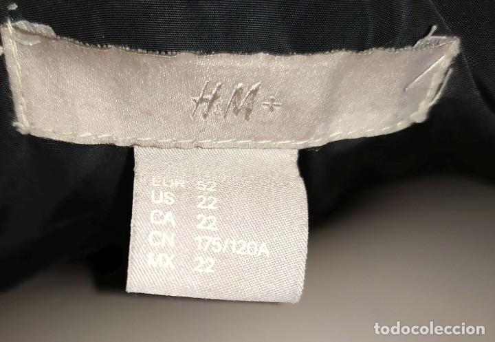 Antig&uuml;edades: ABRIGO NEGRO TALLA 6XL 52 - Foto 2