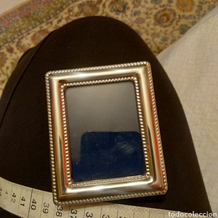 Antig&uuml;edades: Marco 8 X 7 CM PLATA?? - Foto 3