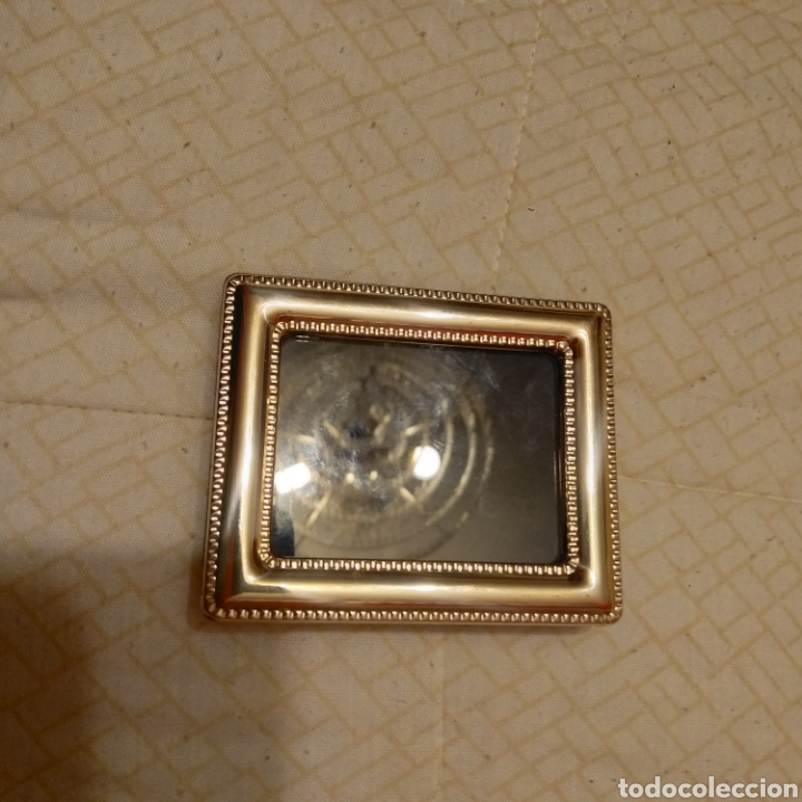 Antig&uuml;edades: Marco 8 X 7 CM PLATA?? - Foto 1