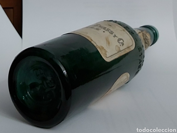 Antig&uuml;edades: BOTELLA ANTIGUA GONZALEZ BYASS 1847 - Foto 7