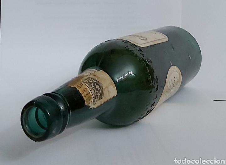 Antig&uuml;edades: BOTELLA ANTIGUA GONZALEZ BYASS 1847 - Foto 8