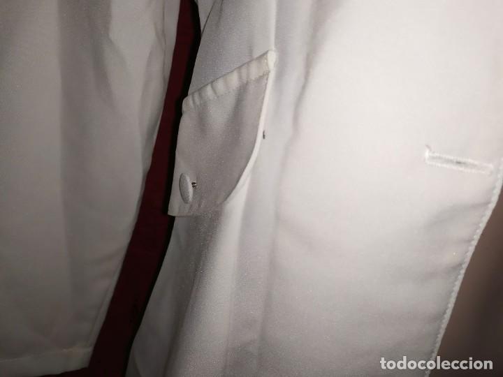 Antig&uuml;edades: CHAQUETA BLANCA TALLA L - Foto 2