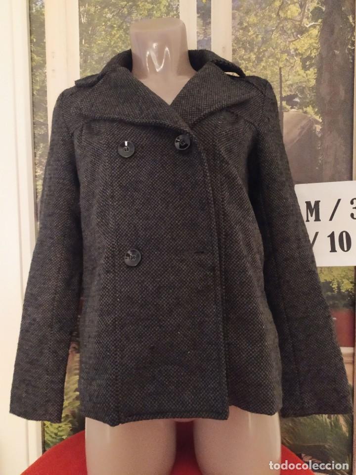 Antig&uuml;edades: CHAQUETA GRIS OSCURO TALEYO TALLA M - Foto 1