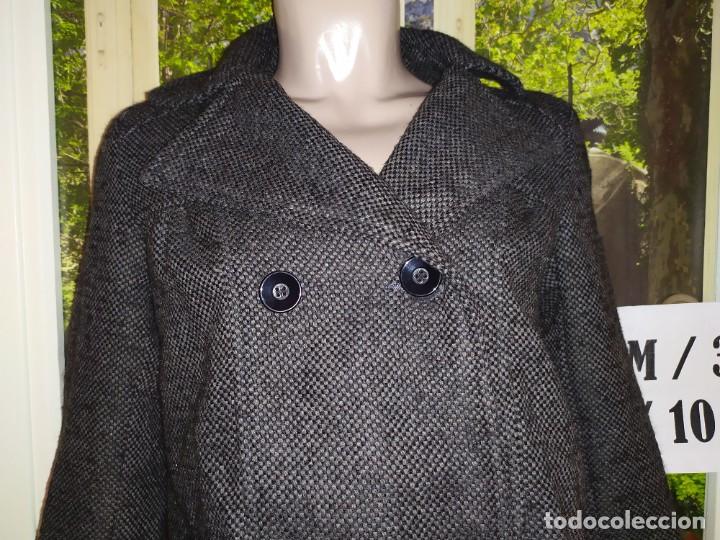 Antig&uuml;edades: CHAQUETA GRIS OSCURO TALEYO TALLA M - Foto 3