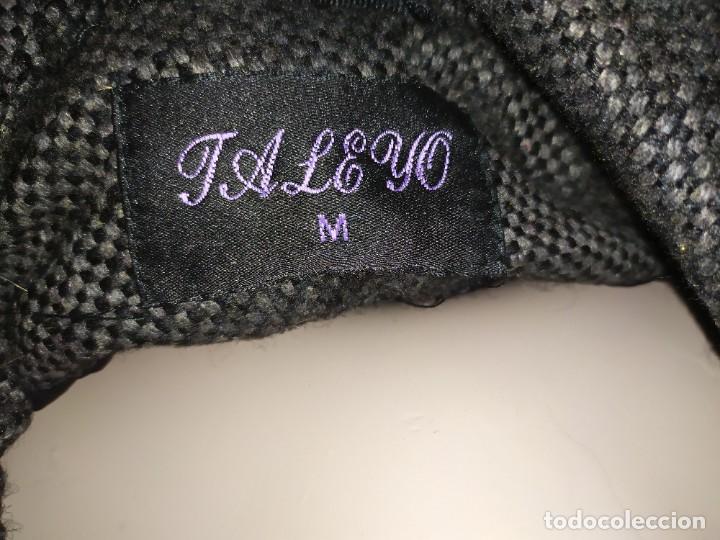 Antig&uuml;edades: CHAQUETA GRIS OSCURO TALEYO TALLA M - Foto 4