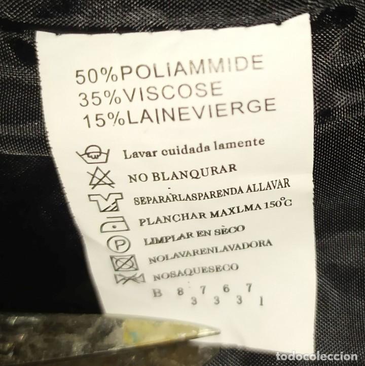 Antig&uuml;edades: CHAQUETA GRIS OSCURO TALEYO TALLA M - Foto 5