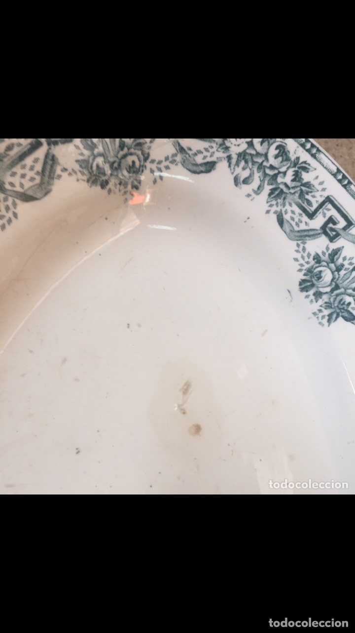 Antig&uuml;edades: Antiguo plato de cer&aacute;mica Ref C4 - Foto 3