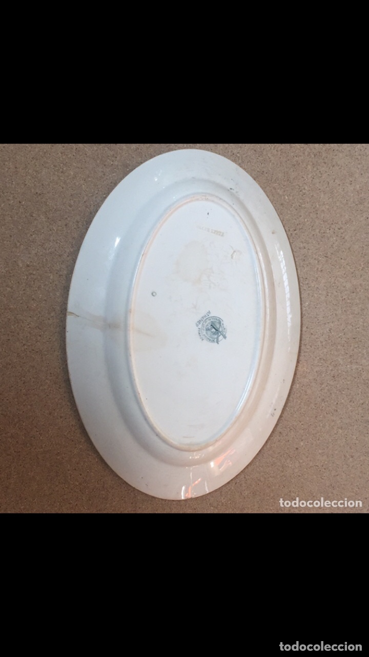 Antig&uuml;edades: Antiguo plato de cer&aacute;mica Ref C4 - Foto 5