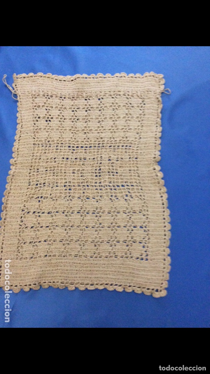 Antig&uuml;edades: Lote de 5 bolsas de pan hechas a mano - Foto 11